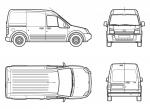 Ford Transit Connect 2002 года